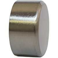 N - A Terminal Tapón Acero INOX. para Barras de Cortina (diámetro 20)